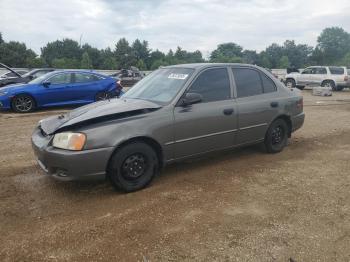  Salvage Hyundai ACCENT