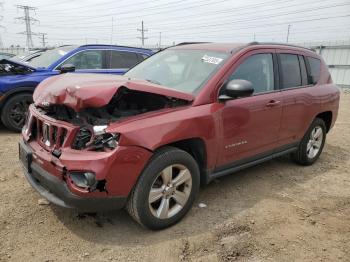  Salvage Jeep Compass
