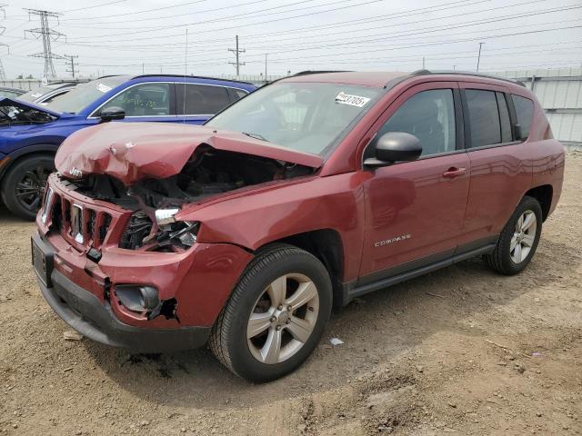  Salvage Jeep Compass