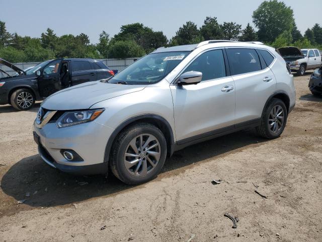  Salvage Nissan Rogue