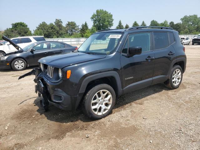  Salvage Jeep Renegade
