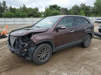  Salvage Kia Sorento