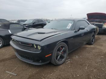  Salvage Dodge Challenger