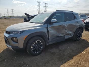  Salvage Chevrolet Trailblazer