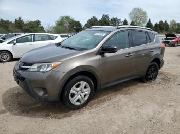  Salvage Toyota RAV4