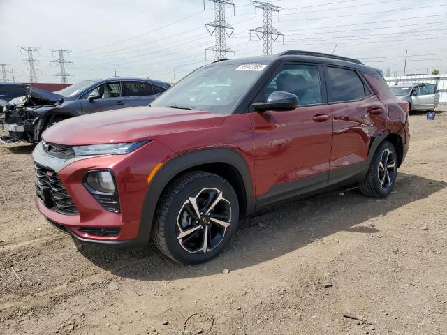  Salvage Chevrolet Trailblazer