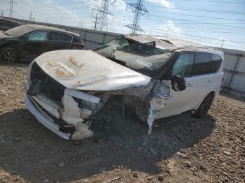  Salvage INFINITI Qx
