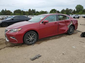  Salvage Lexus Es