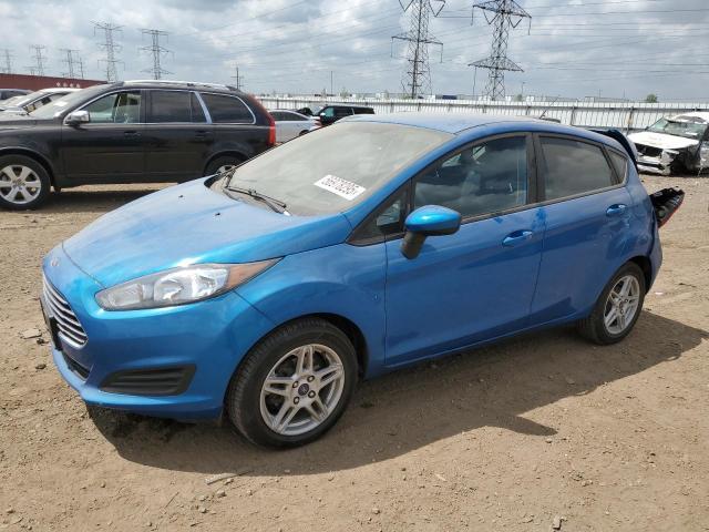  Salvage Ford Fiesta