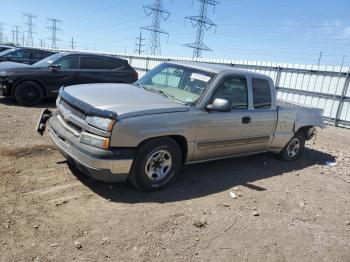  Salvage Chevrolet Silverado