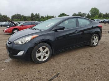  Salvage Hyundai ELANTRA