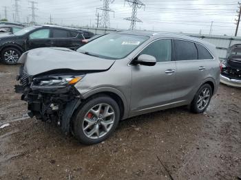  Salvage Kia Sorento