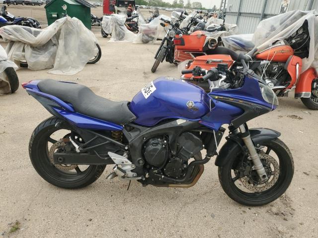  Salvage Yamaha Fz6 S