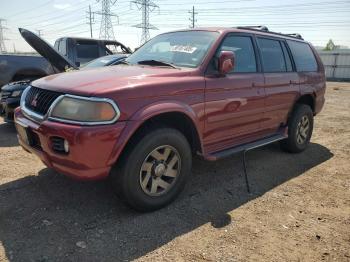  Salvage Mitsubishi Montero