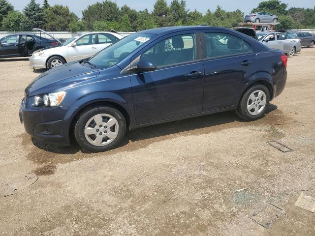  Salvage Chevrolet Sonic