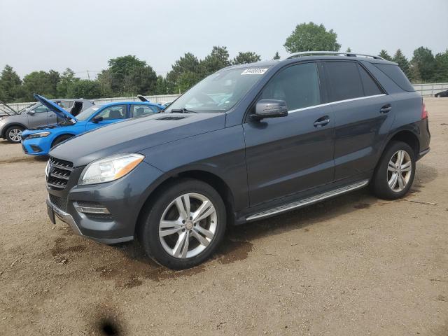  Salvage Mercedes-Benz M-Class
