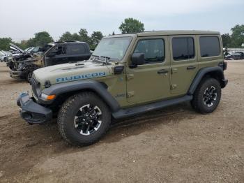  Salvage Jeep Wrangler
