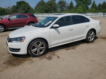  Salvage Volkswagen Passat