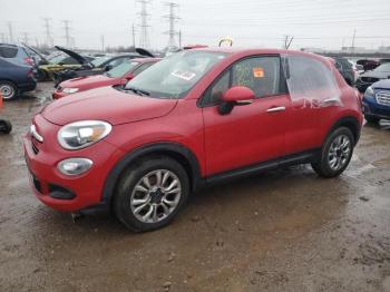  Salvage FIAT 500