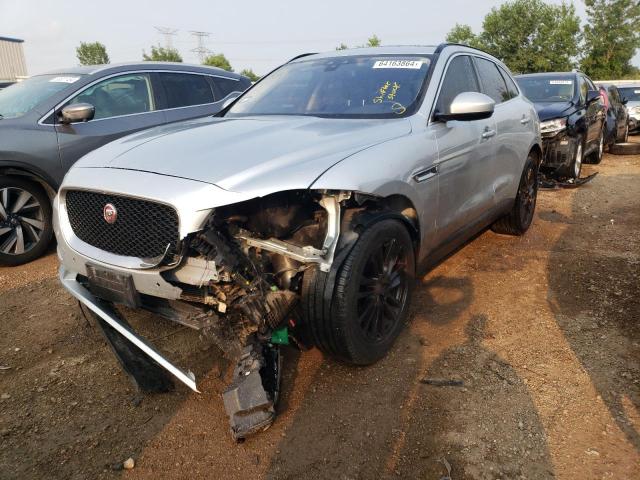  Salvage Jaguar F-PACE