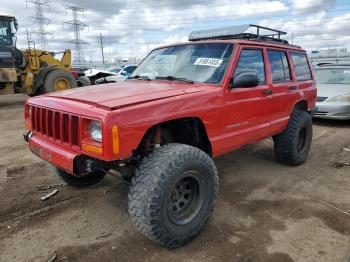  Salvage Jeep Grand Cherokee