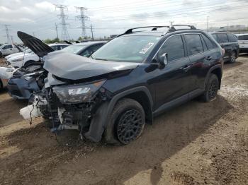  Salvage Toyota RAV4