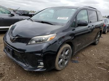  Salvage Toyota Sienna