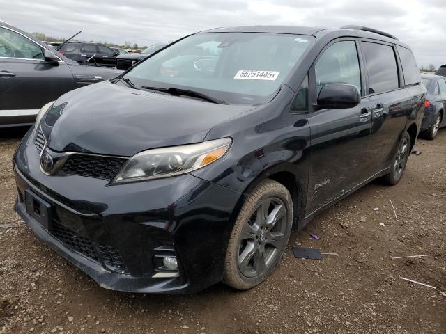  Salvage Toyota Sienna