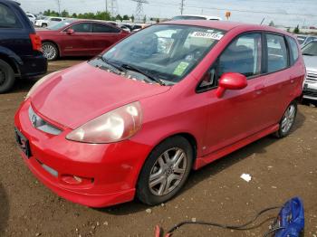  Salvage Honda Fit