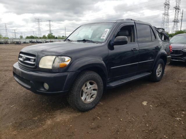  Salvage Toyota Sequoia