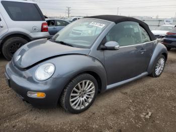  Salvage Volkswagen Beetle