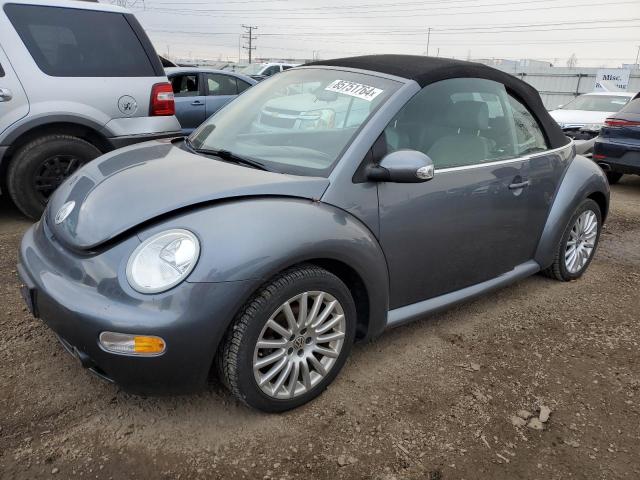  Salvage Volkswagen Beetle