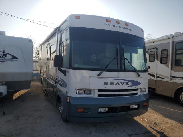  Salvage Workhorse Custom Cha Motorhome