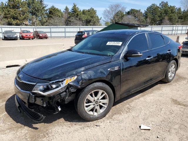  Salvage Kia Optima