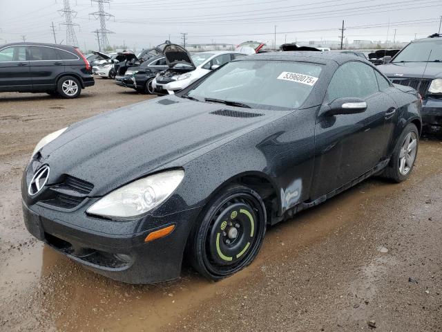  Salvage Mercedes-Benz Slk-class