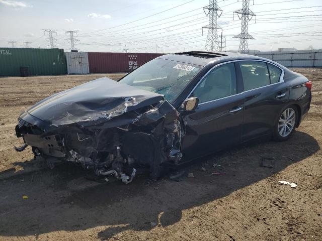  Salvage INFINITI Q50