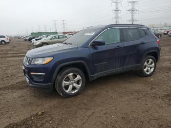  Salvage Jeep Compass