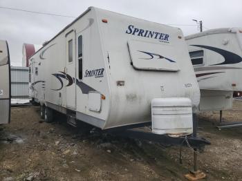  Salvage Keystone Sprinter