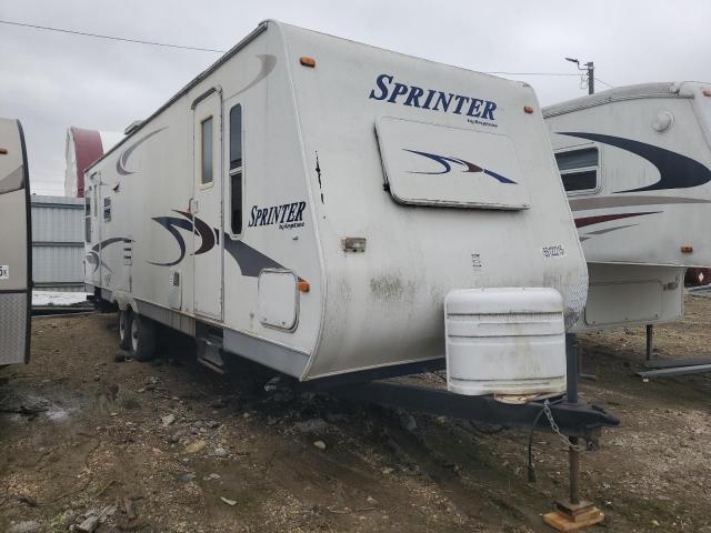  Salvage Keystone Sprinter