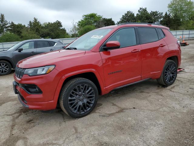 Salvage Jeep Compass