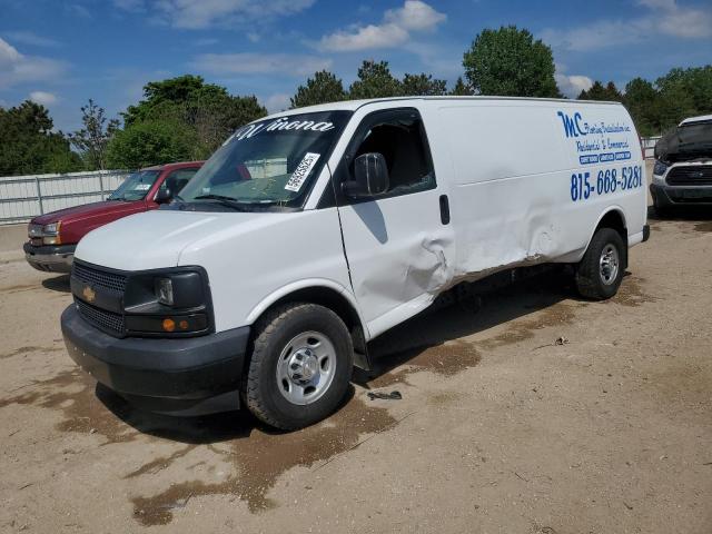  Salvage Chevrolet Express