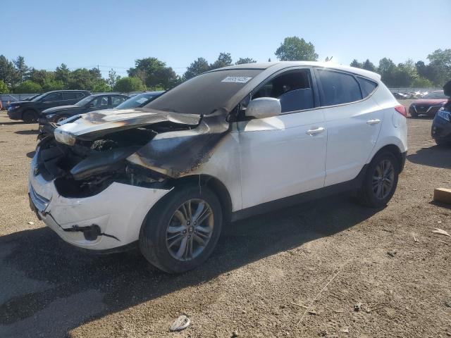  Salvage Hyundai TUCSON