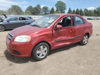  Salvage Chevrolet Aveo