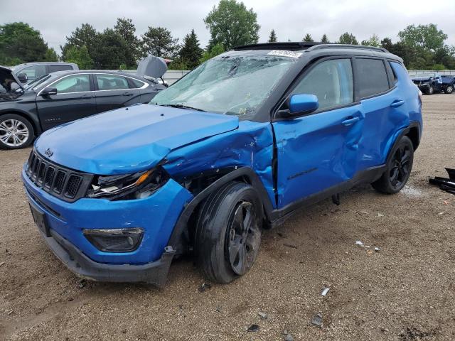  Salvage Jeep Compass