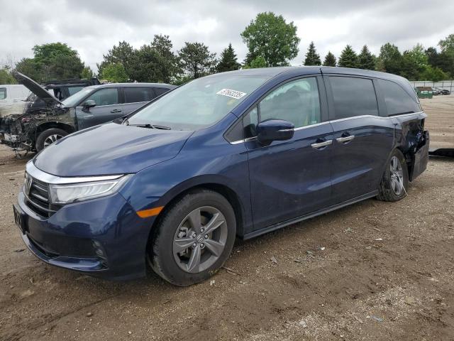  Salvage Honda Odyssey