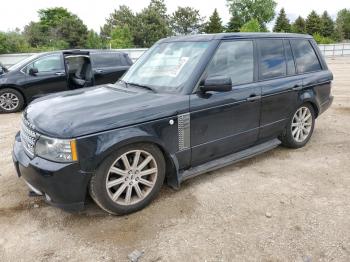 Salvage Land Rover Range Rover