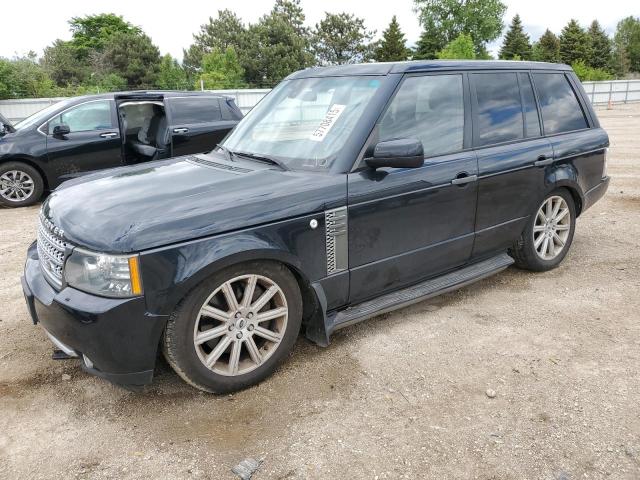  Salvage Land Rover Range Rover