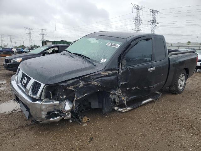  Salvage Nissan Titan