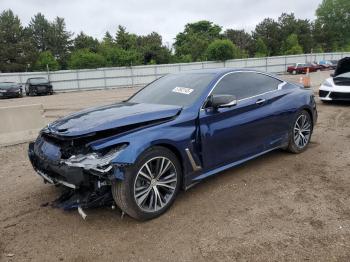  Salvage INFINITI Q60