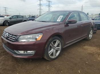  Salvage Volkswagen Passat